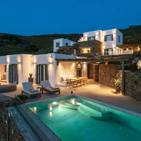 Kaya Tinos Luxury - Aeolus Villa *