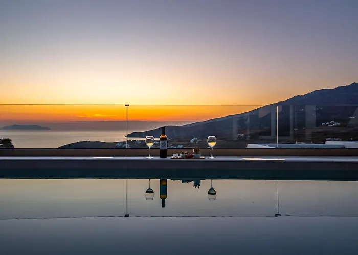 Villa Kaya Tinos Luxury - Aeolus *