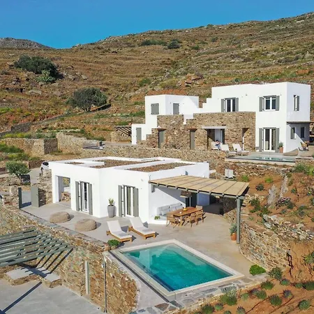 Kaya Tinos Luxury - Aeolus Villa Agios Romanos